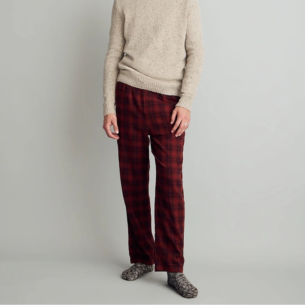 NEW / Madewell Flannel Pajama Pants - Picture 5 of 6